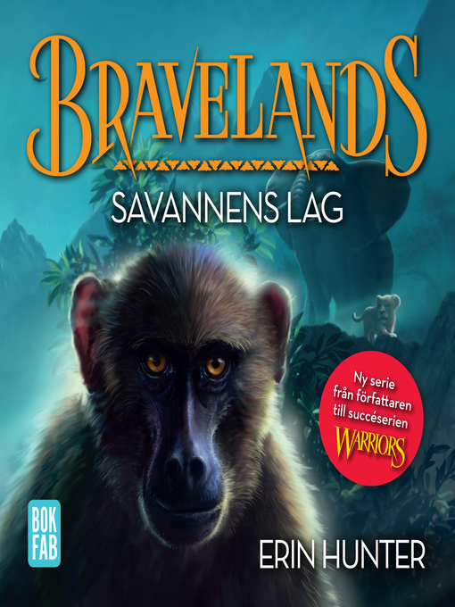 Titeldetaljer för Savannens lag av Erin Hunter - Tillgänglig